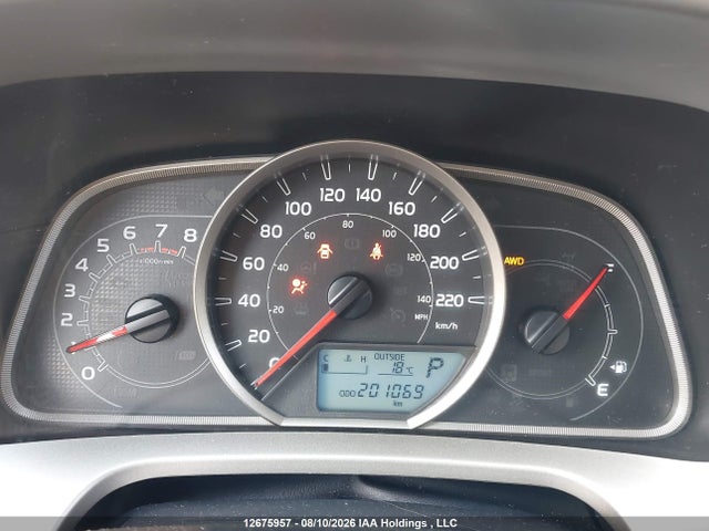 12675957 :رقم المزاد ، 2T3BFREV0DW032836 vin ، 2013 Toyota Rav4 Xle مزاد بيع