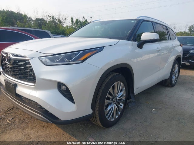 5TDEBRCH5TS709336 Toyota Highlander Hybrid Limited/hybrid Platinum