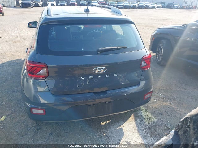 2024 Hyundai Venue Ultimate With Black Interior მანქანა იყიდება აუქციონზე, vin: KMHRC8A34RU323247, აუქციონის ნომერი: 12675960