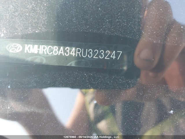 2024 Hyundai Venue Ultimate With Black Interior მანქანა იყიდება აუქციონზე, vin: KMHRC8A34RU323247, აუქციონის ნომერი: 12675960