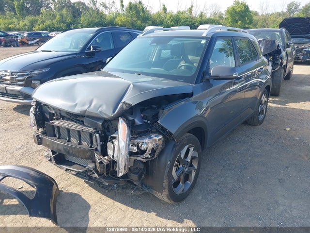2024 Hyundai Venue Ultimate With Black Interior მანქანა იყიდება აუქციონზე, vin: KMHRC8A34RU323247, აუქციონის ნომერი: 12675960