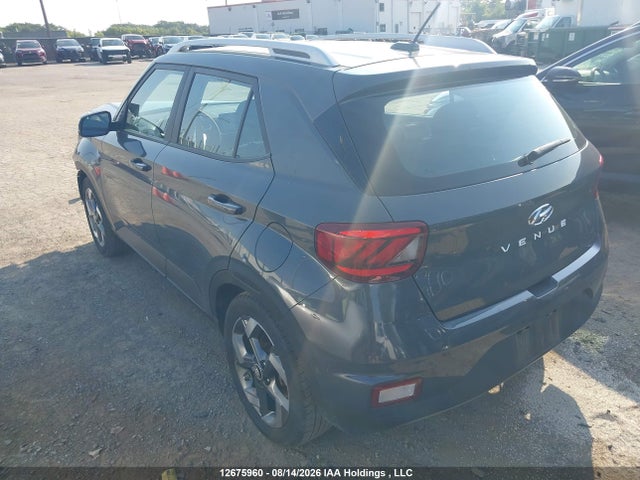 2024 Hyundai Venue Ultimate With Black Interior მანქანა იყიდება აუქციონზე, vin: KMHRC8A34RU323247, აუქციონის ნომერი: 12675960