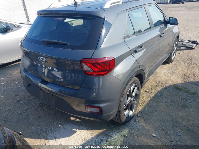 2024 Hyundai Venue Ultimate With Black Interior მანქანა იყიდება აუქციონზე, vin: KMHRC8A34RU323247, აუქციონის ნომერი: 12675960