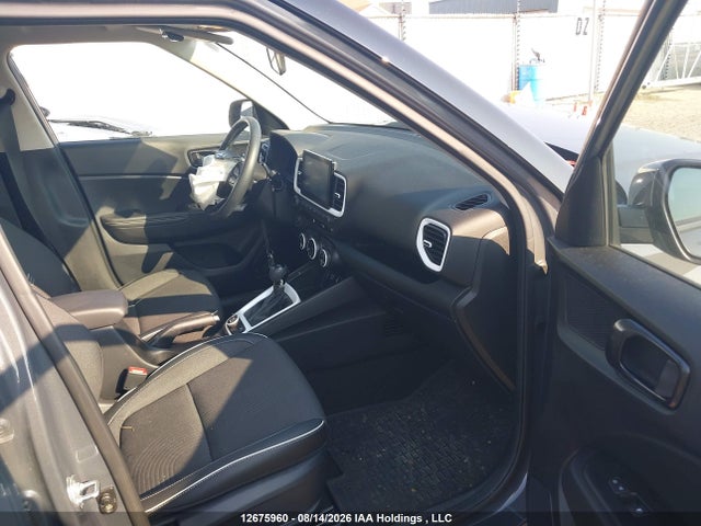 2024 Hyundai Venue Ultimate With Black Interior მანქანა იყიდება აუქციონზე, vin: KMHRC8A34RU323247, აუქციონის ნომერი: 12675960