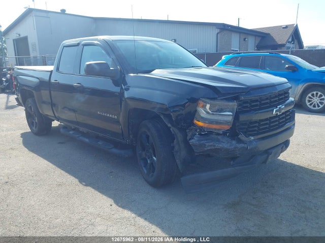 2017 Chevrolet Silverado C1500/c1500 Ls მანქანა იყიდება აუქციონზე, vin: 1GCRCNEC6HZ233063, აუქციონის ნომერი: 12675962