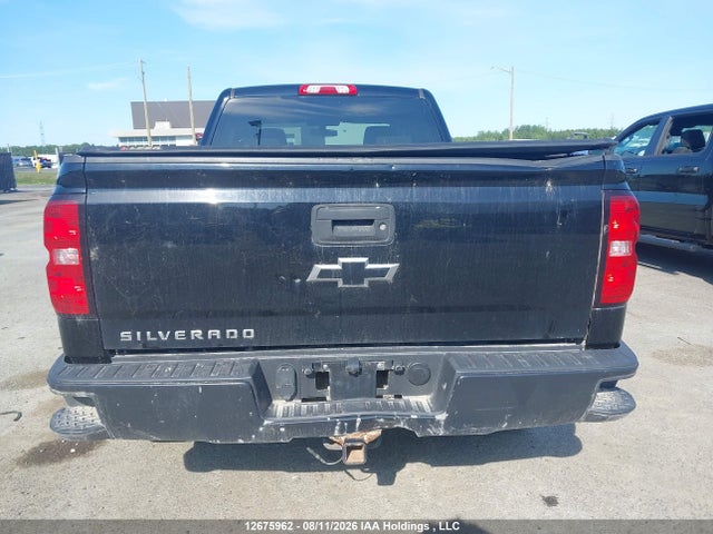 12675962 :رقم المزاد ، 1GCRCNEC6HZ233063 vin ، 2017 Chevrolet Silverado C1500/c1500 Ls مزاد بيع