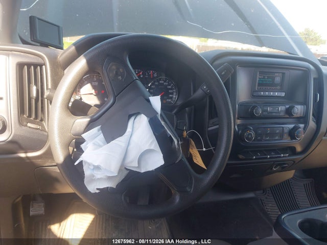 12675962 :رقم المزاد ، 1GCRCNEC6HZ233063 vin ، 2017 Chevrolet Silverado C1500/c1500 Ls مزاد بيع