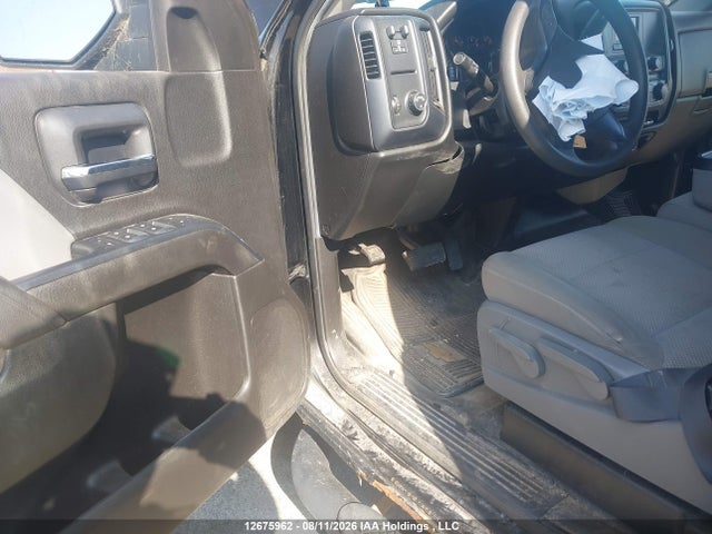 12675962 :رقم المزاد ، 1GCRCNEC6HZ233063 vin ، 2017 Chevrolet Silverado C1500/c1500 Ls مزاد بيع
