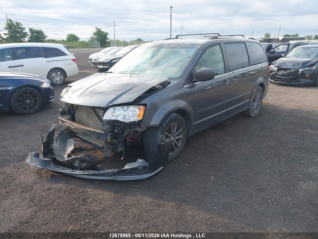 Dodge Grand Caravan Se 2016 2C4RDGBG3GR193162 Image 2