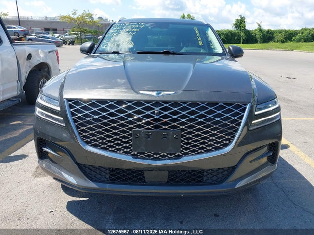 12675967 :رقم المزاد ، KMUHBDSB1RU187044 vin ، 2024 Genesis Gv80 Advanced/prestige مزاد بيع