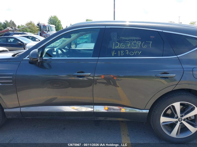 12675967 :رقم المزاد ، KMUHBDSB1RU187044 vin ، 2024 Genesis Gv80 Advanced/prestige مزاد بيع