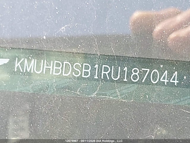 12675967 :رقم المزاد ، KMUHBDSB1RU187044 vin ، 2024 Genesis Gv80 Advanced/prestige مزاد بيع