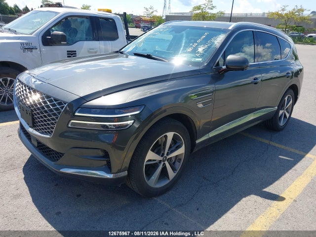 12675967 :رقم المزاد ، KMUHBDSB1RU187044 vin ، 2024 Genesis Gv80 Advanced/prestige مزاد بيع