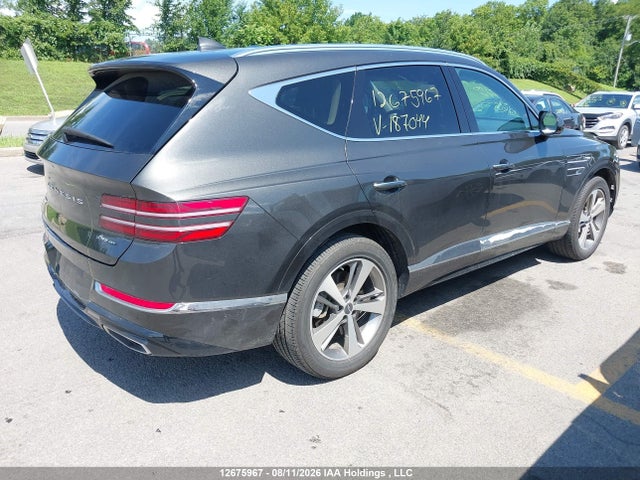 12675967 :رقم المزاد ، KMUHBDSB1RU187044 vin ، 2024 Genesis Gv80 Advanced/prestige مزاد بيع