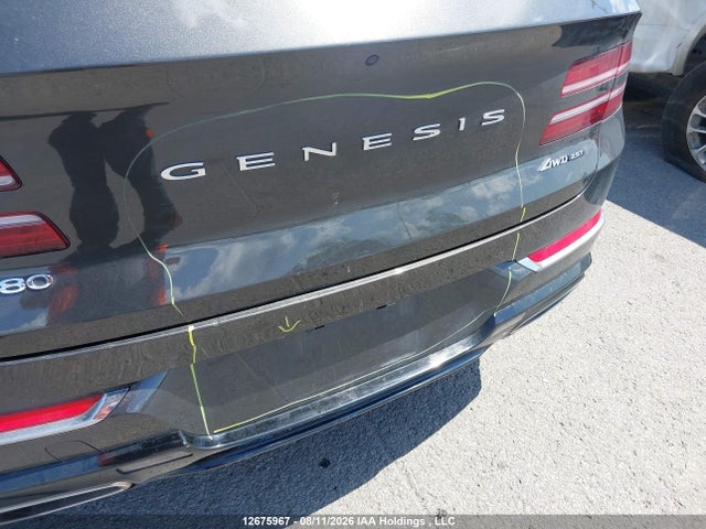 12675967 :رقم المزاد ، KMUHBDSB1RU187044 vin ، 2024 Genesis Gv80 Advanced/prestige مزاد بيع