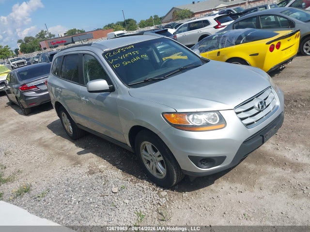 12675969 :رقم المزاد ، 5NMSG3AB5AH412955 vin ، 2010 Hyundai Santa Fe Gls مزاد بيع