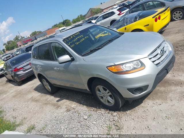 Aukcja sprzedaży 2010 Hyundai Santa Fe Gls, vin: 5NMSG3AB5AH412955, numer aukcji: 12675969