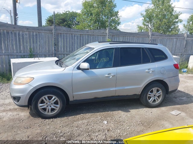 Aukcja sprzedaży 2010 Hyundai Santa Fe Gls, vin: 5NMSG3AB5AH412955, numer aukcji: 12675969