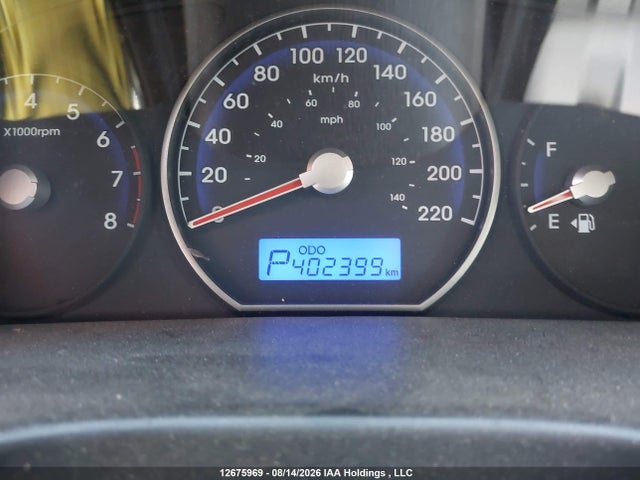 Aukcja sprzedaży 2010 Hyundai Santa Fe Gls, vin: 5NMSG3AB5AH412955, numer aukcji: 12675969
