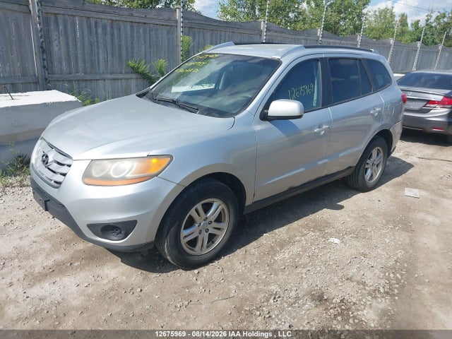 Aukcja sprzedaży 2010 Hyundai Santa Fe Gls, vin: 5NMSG3AB5AH412955, numer aukcji: 12675969
