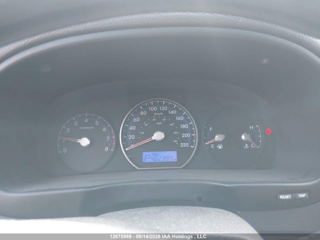 Aukcja sprzedaży 2010 Hyundai Santa Fe Gls, vin: 5NMSG3AB5AH412955, numer aukcji: 12675969