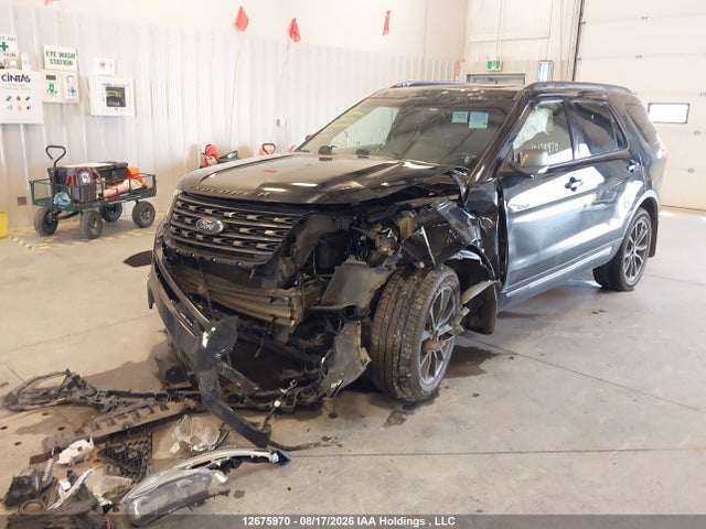 1FM5K8D82HGC96880 Ford EXPLORER XLT