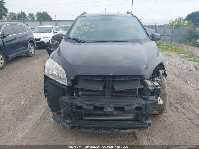 2016 Chevrolet Trax Lt მანქანა იყიდება აუქციონზე, vin: 3GNCJLSB6GL222122, აუქციონის ნომერი: 12675971