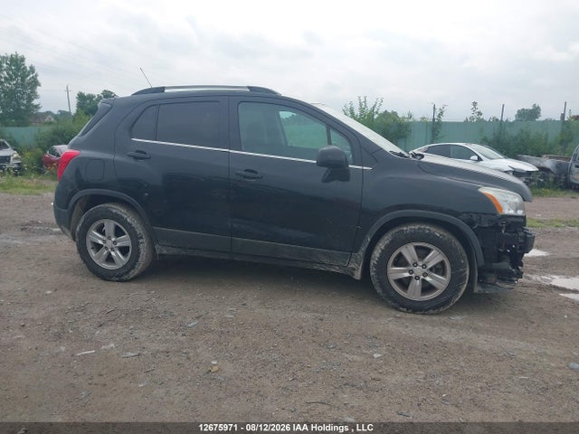 2016 Chevrolet Trax Lt მანქანა იყიდება აუქციონზე, vin: 3GNCJLSB6GL222122, აუქციონის ნომერი: 12675971