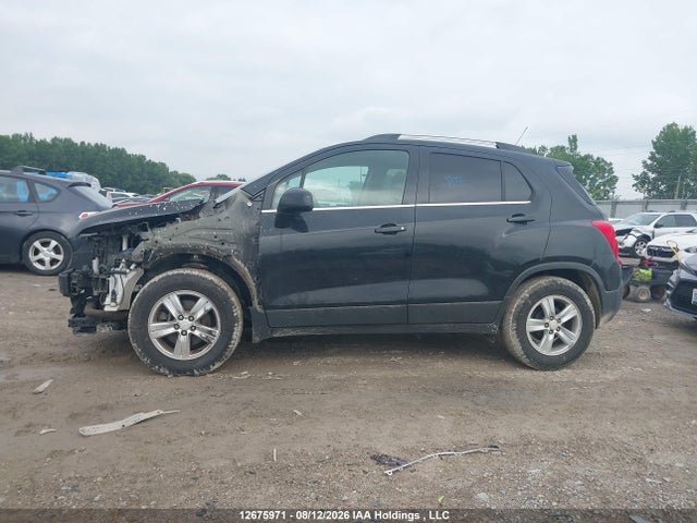 2016 Chevrolet Trax Lt მანქანა იყიდება აუქციონზე, vin: 3GNCJLSB6GL222122, აუქციონის ნომერი: 12675971