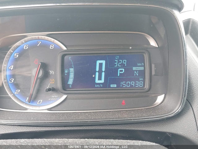 2016 Chevrolet Trax Lt მანქანა იყიდება აუქციონზე, vin: 3GNCJLSB6GL222122, აუქციონის ნომერი: 12675971