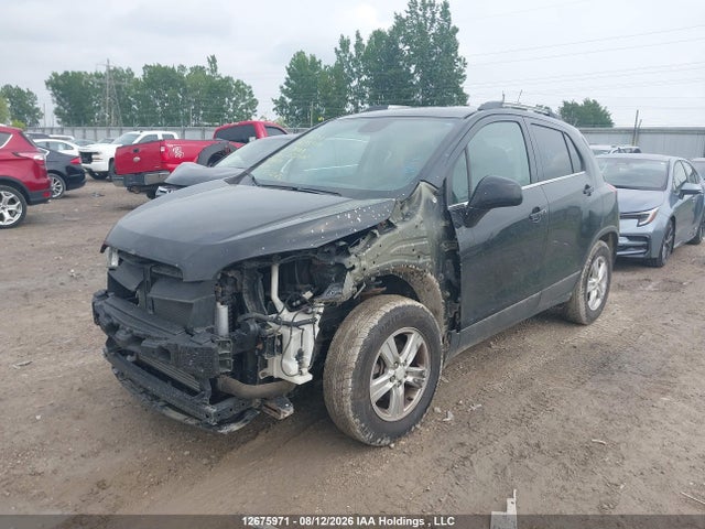 2016 Chevrolet Trax Lt მანქანა იყიდება აუქციონზე, vin: 3GNCJLSB6GL222122, აუქციონის ნომერი: 12675971