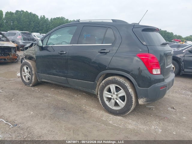2016 Chevrolet Trax Lt მანქანა იყიდება აუქციონზე, vin: 3GNCJLSB6GL222122, აუქციონის ნომერი: 12675971