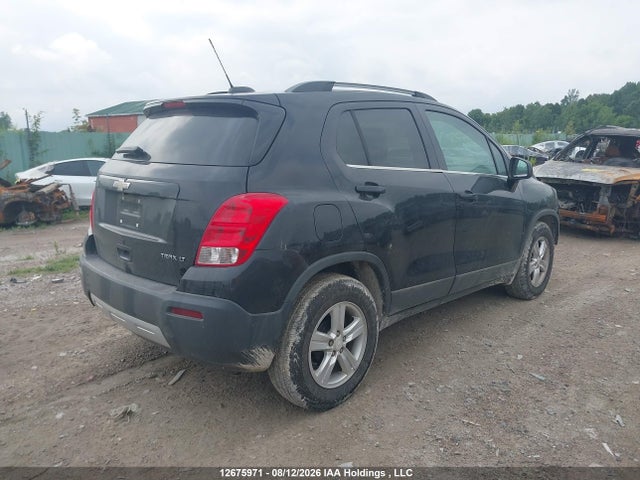 2016 Chevrolet Trax Lt მანქანა იყიდება აუქციონზე, vin: 3GNCJLSB6GL222122, აუქციონის ნომერი: 12675971