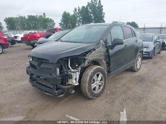2016 Chevrolet Trax Lt მანქანა იყიდება აუქციონზე, vin: 3GNCJLSB6GL222122, აუქციონის ნომერი: 12675971