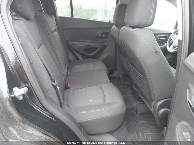 2016 Chevrolet Trax Lt მანქანა იყიდება აუქციონზე, vin: 3GNCJLSB6GL222122, აუქციონის ნომერი: 12675971