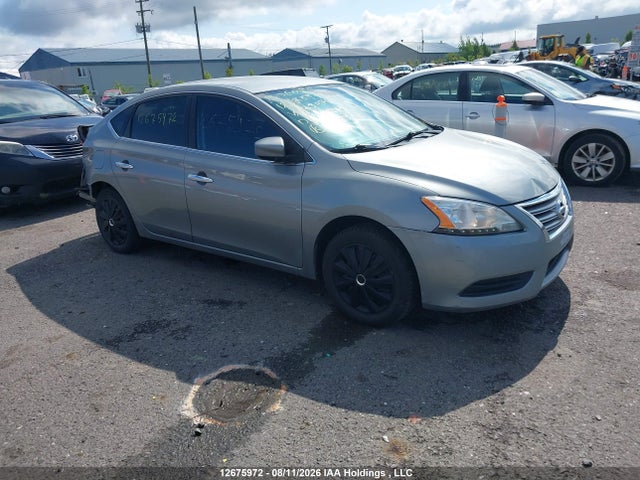 Продаж на аукціоні авто 2013 Nissan Sentra S/sv/sr/sl, vin: 3N1AB7AP5DL703074, номер лоту: 12675972