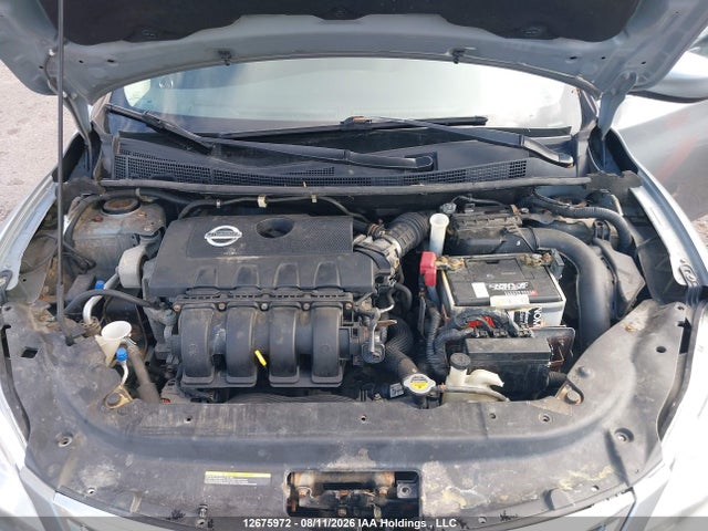 12675972 :رقم المزاد ، 3N1AB7AP5DL703074 vin ، 2013 Nissan Sentra S/sv/sr/sl مزاد بيع