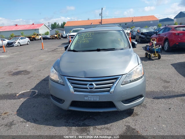 12675972 :رقم المزاد ، 3N1AB7AP5DL703074 vin ، 2013 Nissan Sentra S/sv/sr/sl مزاد بيع