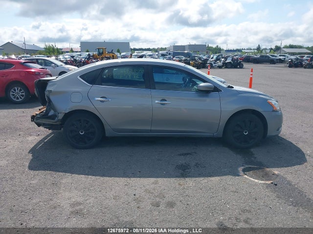 12675972 :رقم المزاد ، 3N1AB7AP5DL703074 vin ، 2013 Nissan Sentra S/sv/sr/sl مزاد بيع