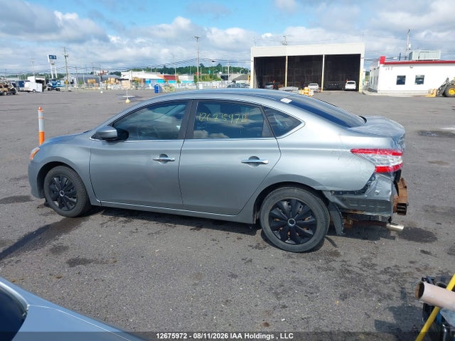 12675972 :رقم المزاد ، 3N1AB7AP5DL703074 vin ، 2013 Nissan Sentra S/sv/sr/sl مزاد بيع