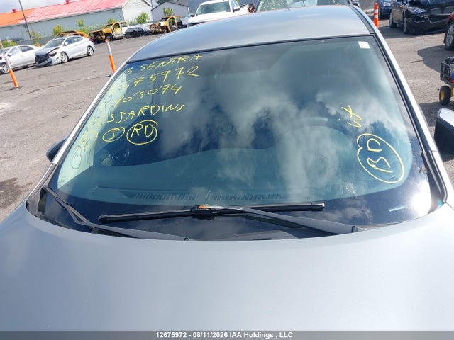 12675972 :رقم المزاد ، 3N1AB7AP5DL703074 vin ، 2013 Nissan Sentra S/sv/sr/sl مزاد بيع