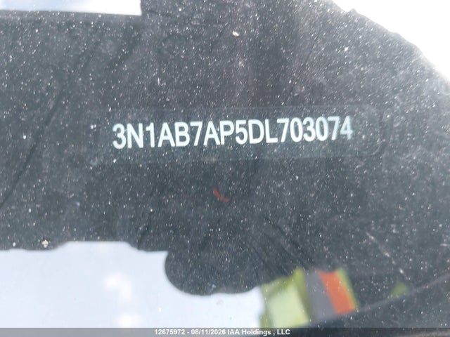 12675972 :رقم المزاد ، 3N1AB7AP5DL703074 vin ، 2013 Nissan Sentra S/sv/sr/sl مزاد بيع