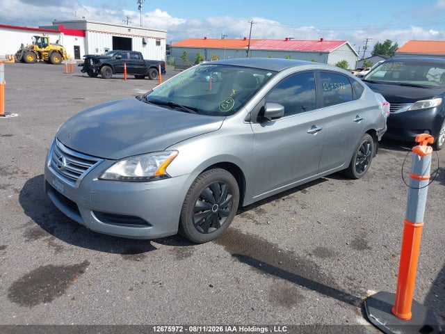 12675972 :رقم المزاد ، 3N1AB7AP5DL703074 vin ، 2013 Nissan Sentra S/sv/sr/sl مزاد بيع