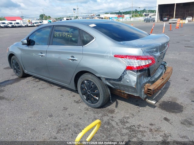 12675972 :رقم المزاد ، 3N1AB7AP5DL703074 vin ، 2013 Nissan Sentra S/sv/sr/sl مزاد بيع