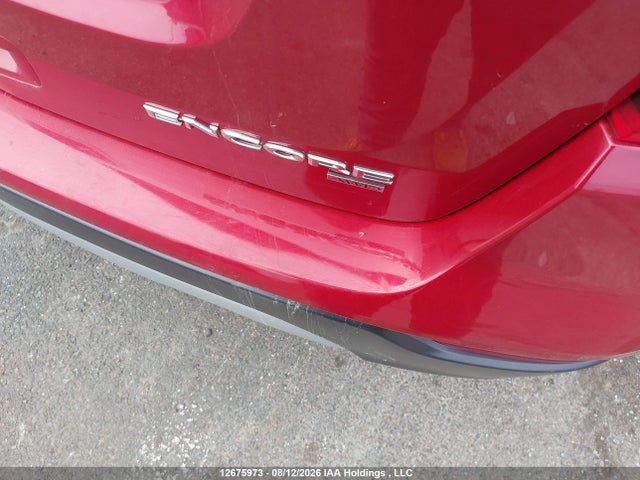 KL4CJ2SB4KB893926 Buick Encore Sport Touring
