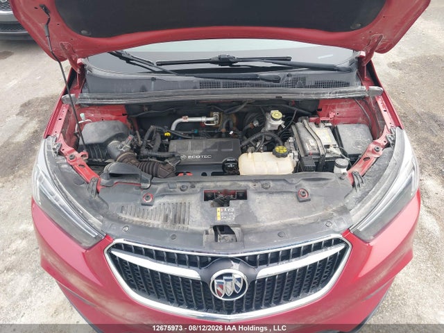 Aukcja sprzedaży 2019 Buick Encore Sport Touring, vin: KL4CJ2SB4KB893926, numer aukcji: 12675973