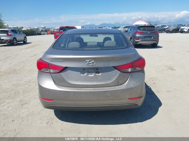 5NPDH4AE4EH541204 Hyundai Elantra L