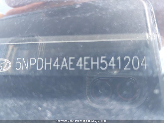 5NPDH4AE4EH541204 Hyundai Elantra L
