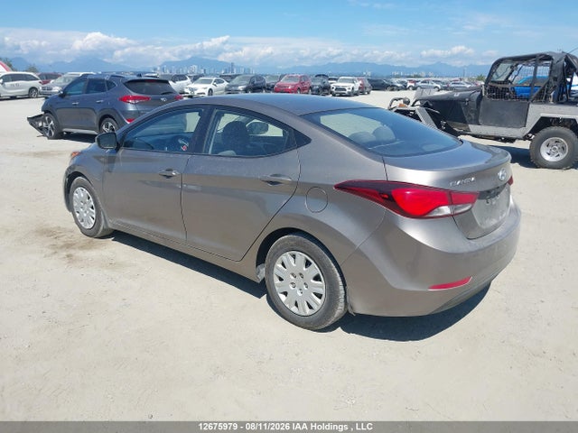 5NPDH4AE4EH541204 Hyundai Elantra L