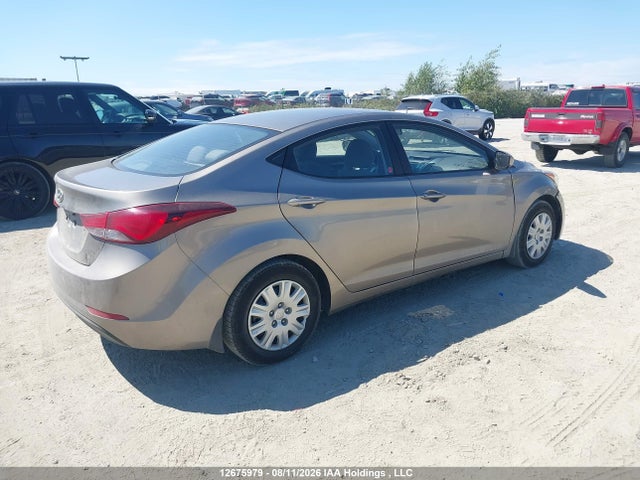5NPDH4AE4EH541204 Hyundai Elantra L